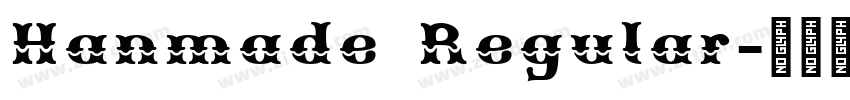 Hanmade Regular字体转换